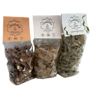 Chrústalky rôzne druhy 80g