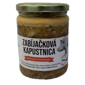 Zabíjačková kapustnica 720ml