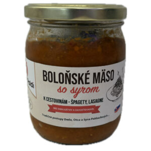 Bolónske mäso 540ml