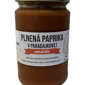 Plnená paprika malá 540ml