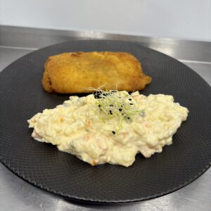 Vyprážané rybie filé 150g