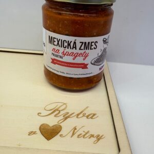 Mexická zmes na špagety 540ml