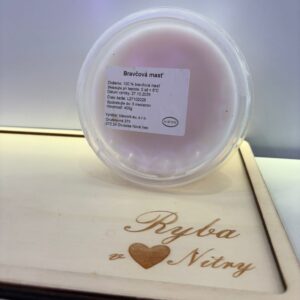 Bravčová masť 400g