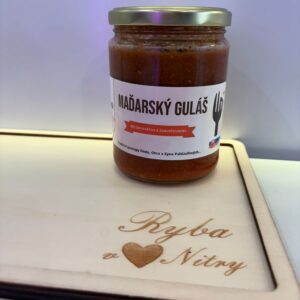 Maďarský guláš 540ml