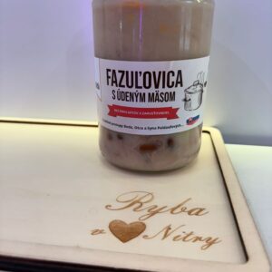 Fazuľová s údeným mäsom 720ml