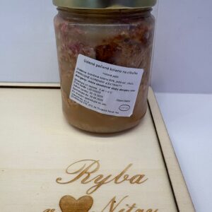 Bravčové pečené koleno 540ml