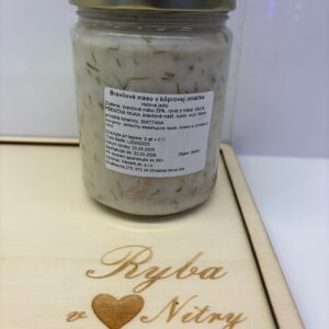 Bravčové mäso v kôprovej omáčke 540ml