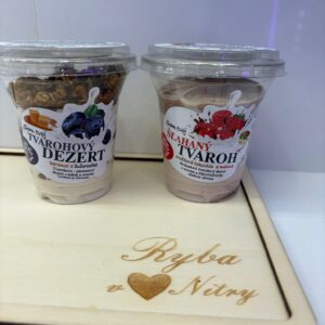 Tvarohový dezert 180G