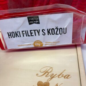 Hoki filety s kožou 400g
