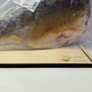 Kapor celý bez hlavy na váhu 9,50/1kg