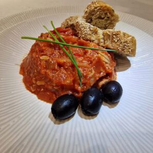 Bulharský šalát s mäsom 1000g