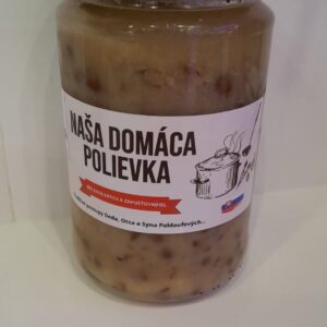 Šošovicová polievka