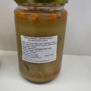 Kelová s údeným mäsom 720ml