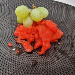 Nepravý losos kúsky/drvený 1000g