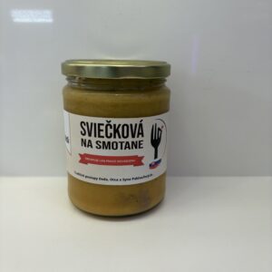 Sviečková na smotane