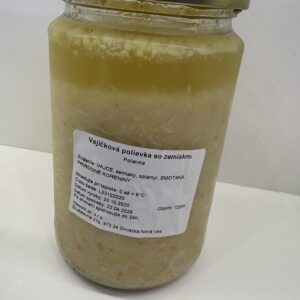 Vajíčková so zemiakmi 720ml