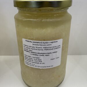 Zemiaková kyslá s vajíčkom 720ml